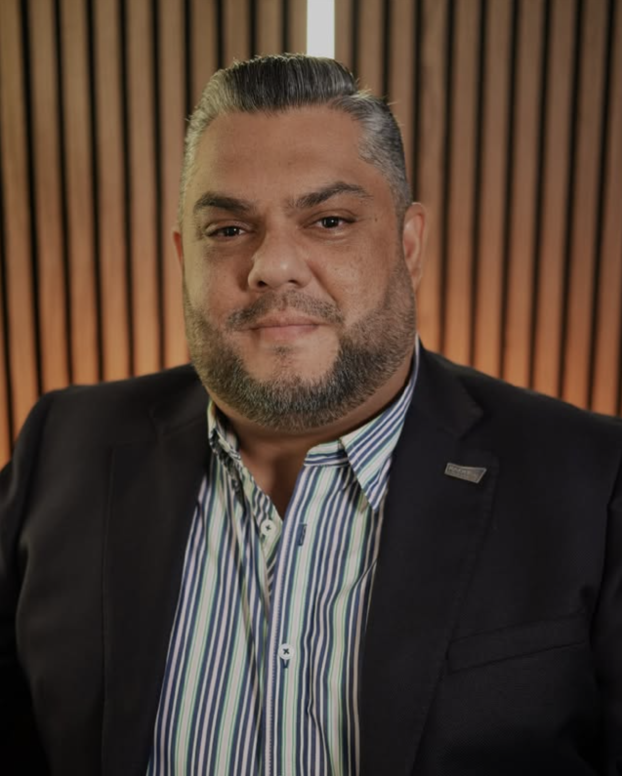 Retrato de Olman Fallas, estratega y consultor de negocios